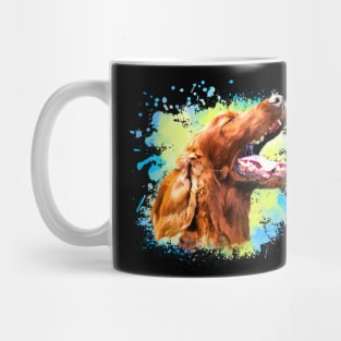 Irish Setter Dog Mug